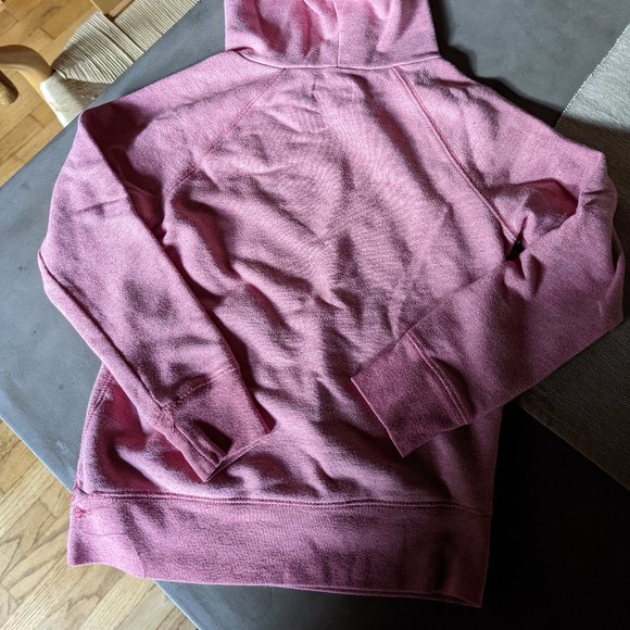 J. Crew CrewCuts Pink Hoodie |  Size 6-7 - Picture 7 of 8